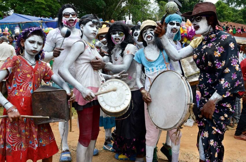  ಕೊಡಗಿನ ದೇಸಿ ಹಬ್ಬದಲ್ಲಿನ ಮುಖವರ್ಣಿಕೆಗಳು