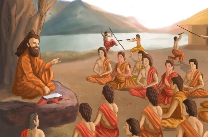  ಗುರಿಯ ಪಯಣದಡೆ ಗುರುವಿನ ಶ್ರೀರಕ್ಷೆ