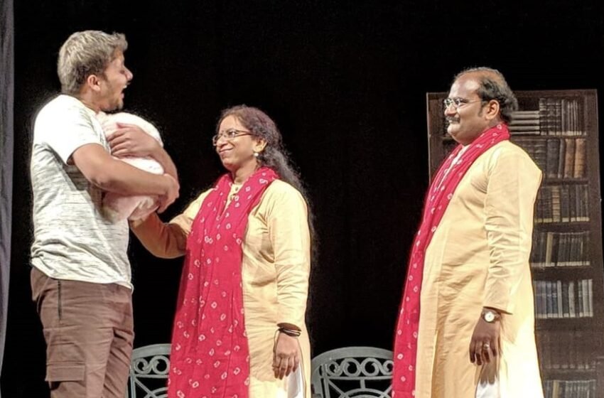  ‘ಒನ್ ವುಮೆನ್ ಶೋ’ ಮಾಡಬೇಕೆಂಬ ರಂಗಕರ್ಮಿ ಮಾಧುರಿ ಕೆ ಶಿವಣಗಿ