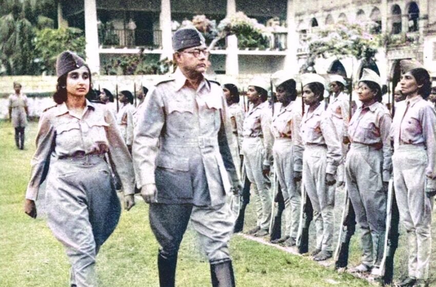  ನೇತಾಜಿಯ ಮಹಾ – ಪಯಣ (India>Russia>Germany>Japan)