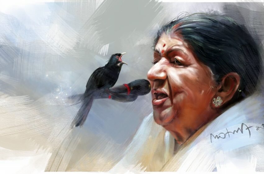  ಲತಾ ಮಂಗೇಶ್ಕರಳಿಗೆ