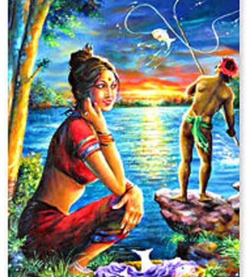  ಗಾಳವೆಂದರೆ ಅವಳ ಕುಡಿ ನೋಟ..