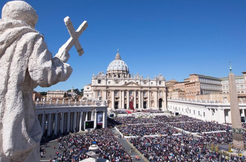  ಕ್ರೈಸ್ತಧರ್ಮೀಯರ ಕಾಶಿ-ವ್ಯಾಟಿಕನ್