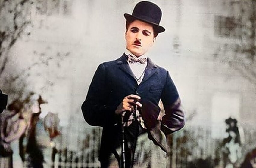  ಚಾರ್ಲಿ ಚಾಪ್ಲಿನ್ ಎಂಬ ಹಾಸ್ಯ ಚೇತನ