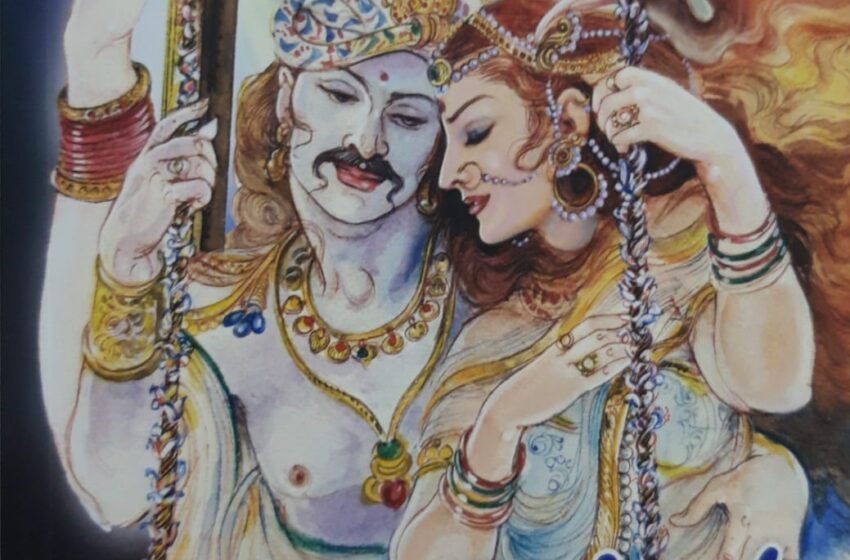  ಆವರ್ತ –                                                                                                                                                 ಮನಸಿನ ಅರಿಗಳ ಅರಸುತ್ತಾ