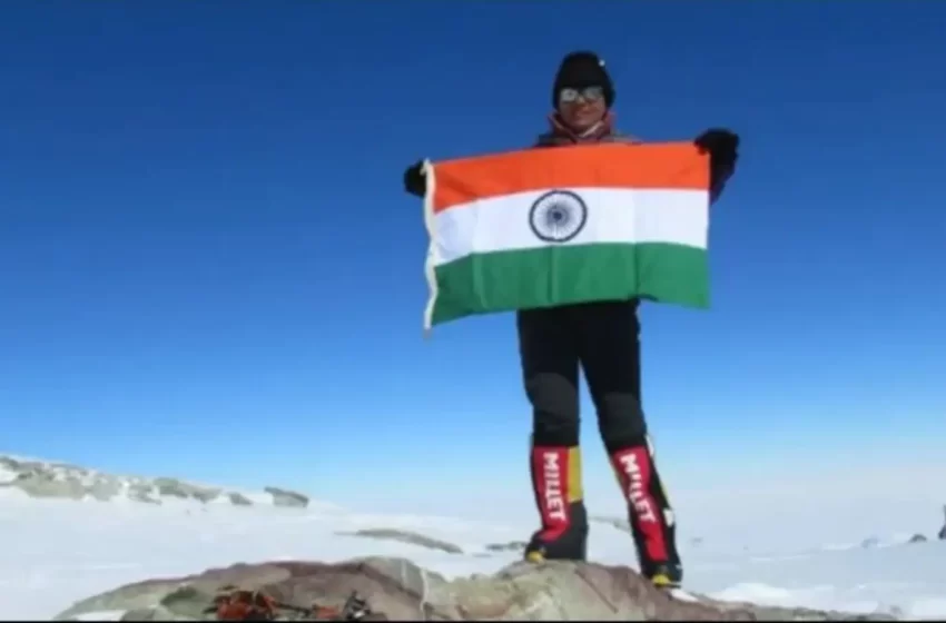  ಅರುಣಿಮಾ ಸಿನ್ಹಾ – ಕೃತಕ ಕಾಲಿನಿಂದ ಎವರೆಸ್ಟ್ ಏರಿದ ಪ್ರಥಮ ಮಹಿಳೆ