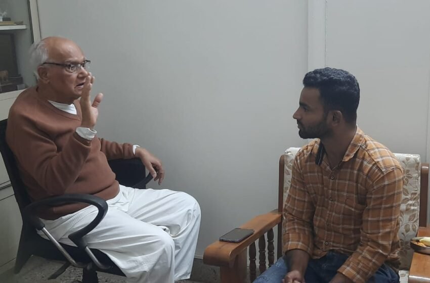  ನನಗೆ ಸಿಕ್ಕ ಭೈರಪ್ಪನವರು – ಅನಂತ್ ಕುಣಿಗಲ್