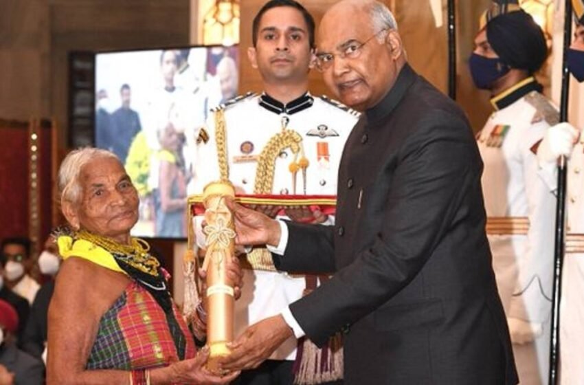  ವೃಕ್ಷಮಾತೆ ತುಳಸಿ ಗೌಡ