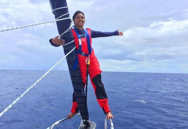  ಸಮುದ್ರಯಾನದ ಸಾಹಸಗಾತಿ “ಲೆಫ್ಟಿನೆಂಟ್ ಕಮಾಂಡರ್ ಪಿ. ಸ್ವಾತಿ”
