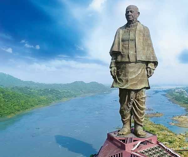  ಉಕ್ಕಿನ ಮನುಷ್ಯನಿಗೊಂದು ಏಕತೆಯ ಪ್ರತಿಮೆ
