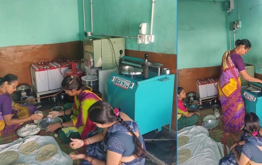  ಸೌರಶಕ್ತಿ ಚಾಲಿತ ರೊಟ್ಟಿ ತಯಾರಿಕೆ ಯಂತ್ರ