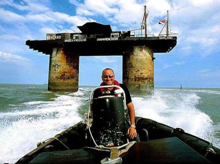  ವಿಶ್ವದ ಅನಧಿಕೃತ ಅತ್ಯಂತ ಚಿಕ್ಕ ದೇಶ ಸೀಲ್ಯಾಂಡ್