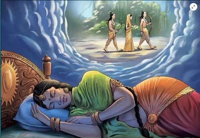  ಊರ್ಮಿಳೆಗೆ…..