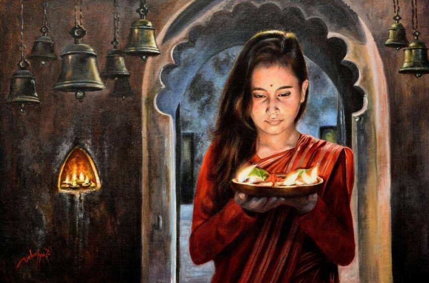  ಒಲವೆಂಬ ಹಣತೆಯ ಮೆರುಗು