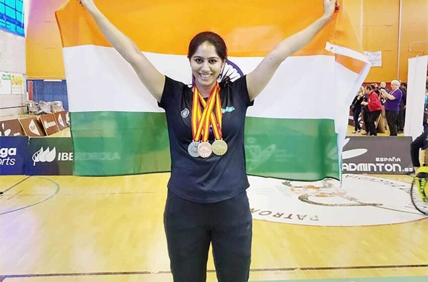  ಅಂಗವಿಕಲತೆಯನ್ನು ವರವಾಗಿಸಿಕೊಂಡ -ಮಾನಸಿ ಜೋಶಿ