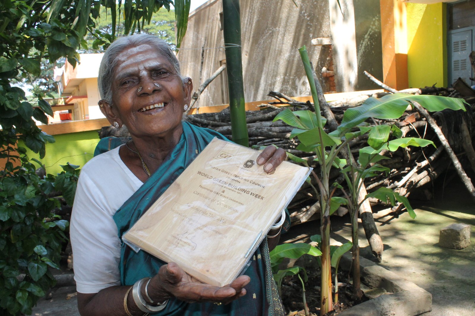 ಸಾಲುಮರದ ತಿಮ್ಮಕ್ಕ