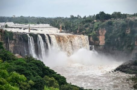 ಭಾರತದ ನಯಾಗರ ಗೋಕಾಕ್ ಫಾಲ್ಸ್