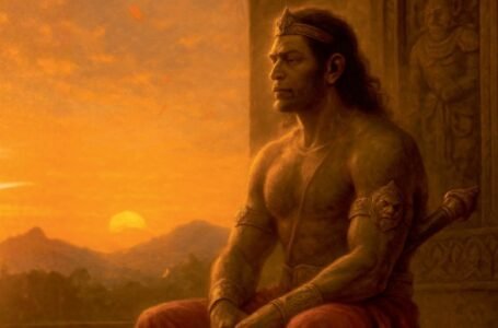 ಅಂಗದ – ರಾಮಾಯಣದ ಕಾದಂಬರಿ