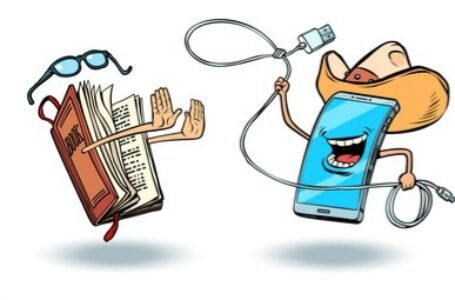 ಮೊಬೈಲ್ ಅಥವಾ ಪುಸ್ತಕನಾ…..