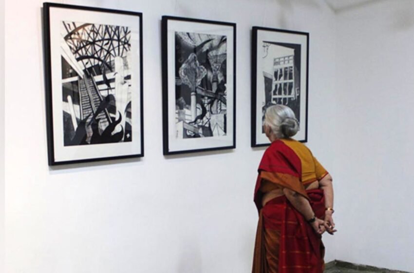  ಕಲಾ ಪ್ರದರ್ಶನ – ಸಂಸ್ಕಾರ ಭಾರತೀ ವತಿಯಿಂದ….