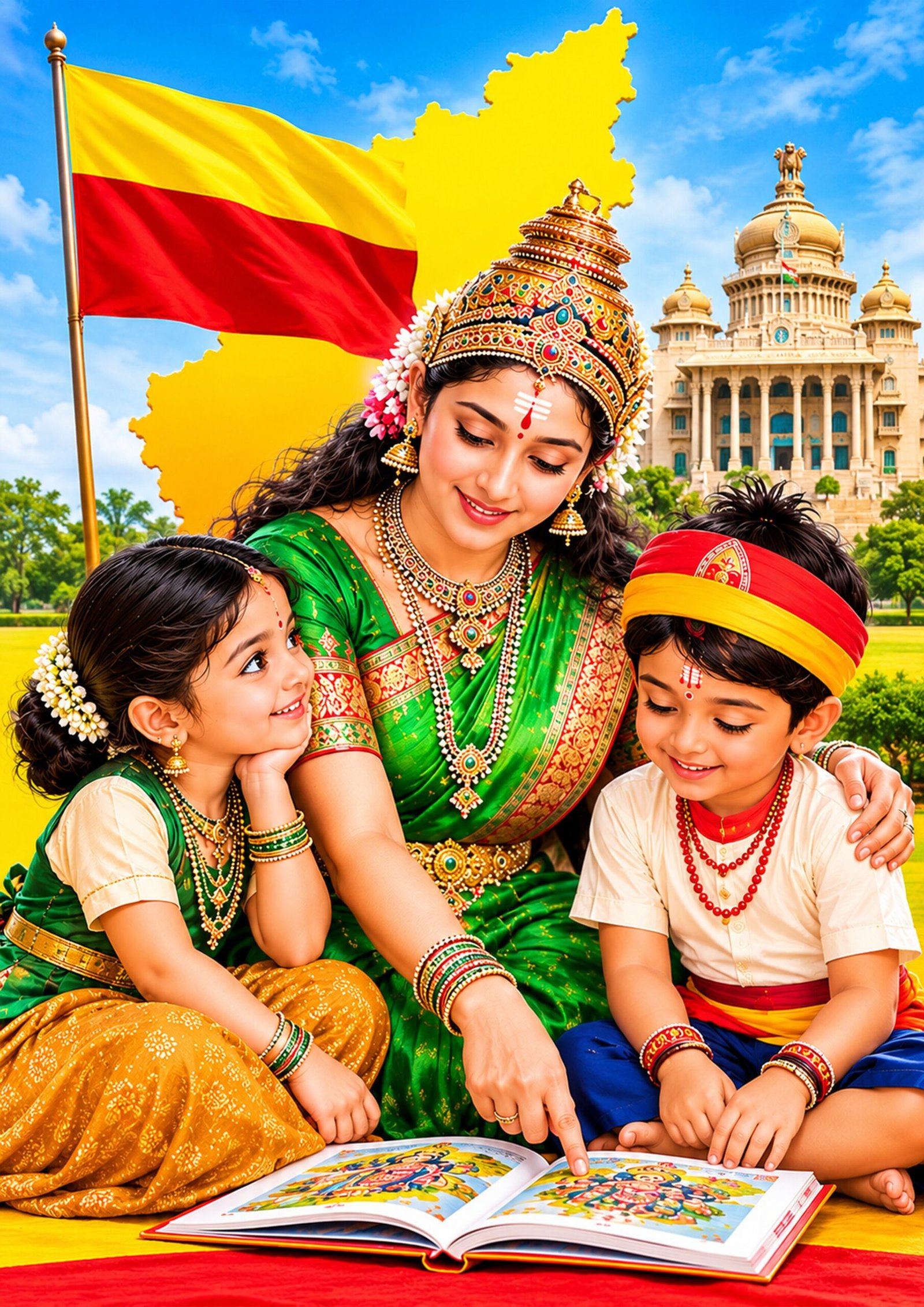 ನುಡಿಯ ಬೇರು ನಾಡಿನ ಉಸಿರು-ಸುನೀಲ್ ಹಳೆಯೂರು